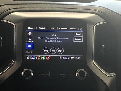 2021 GMC Sierra 1500 4WD Crew Cab 147 SLT