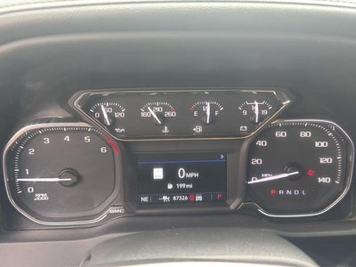 2022 GMC Sierra 1500 Limited 4WD Crew Cab 147 SLT