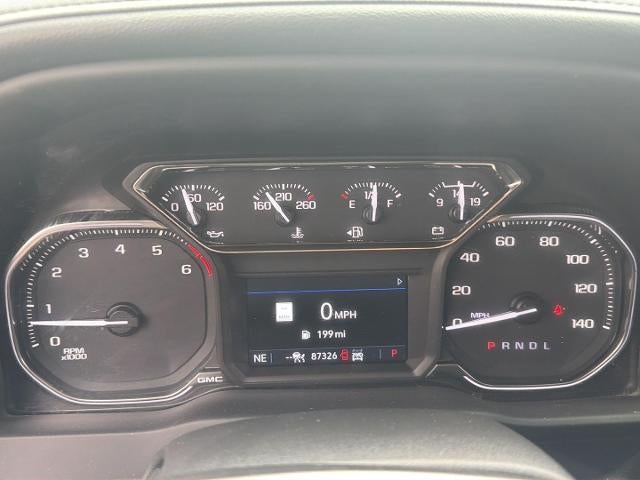 2022 GMC Sierra 1500 Limited 4WD Crew Cab 147 SLT