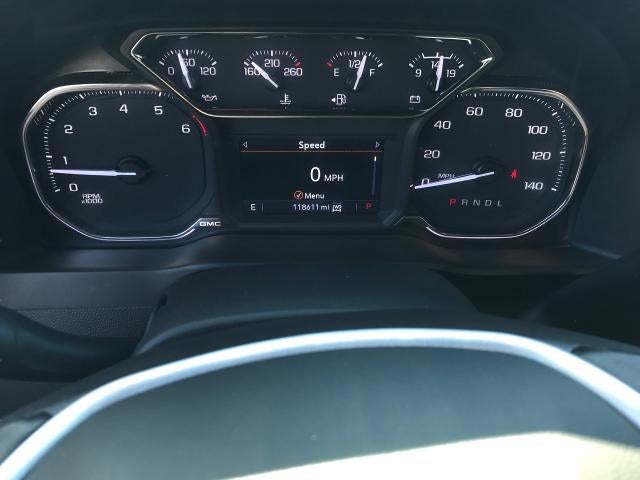 2022 GMC Sierra 1500 Limited 4WD Crew Cab 147 SLT