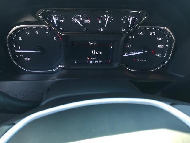 2022 GMC Sierra 1500 Limited 4WD Crew Cab 147 SLT