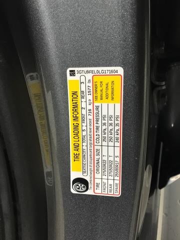 2020 GMC Sierra 1500 4WD Crew Cab 147 Denali