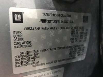 2020 GMC Sierra 1500 4WD Crew Cab 147 Denali