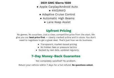 2021 GMC Sierra 1500 4WD Crew Cab 147 Denali