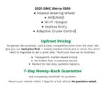 2021 GMC Sierra 1500 4WD Crew Cab 147 Denali
