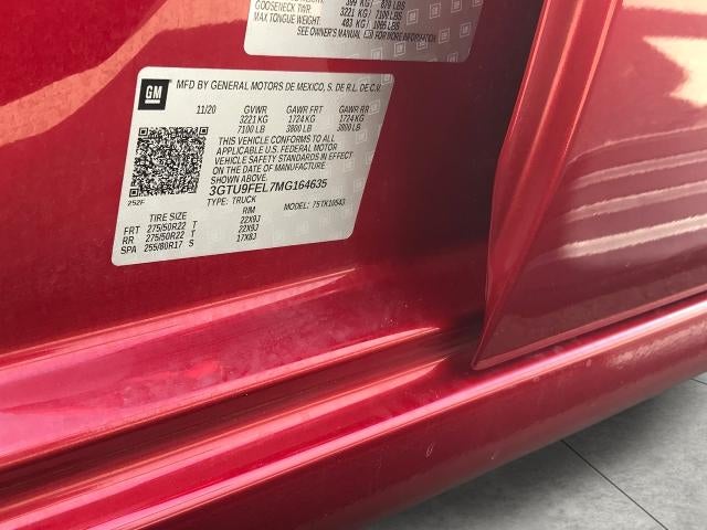 2021 GMC Sierra 1500 4WD Crew Cab 147 Denali