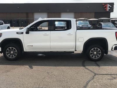 2024 GMC Sierra 1500 4WD Crew Cab 147 AT4
