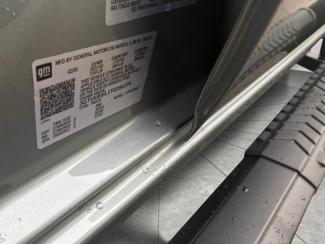 2026 GMC Sierra 1500 AT4