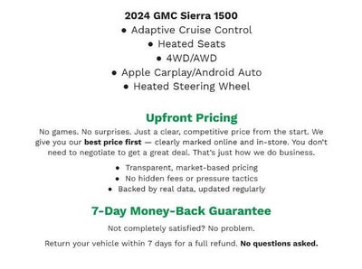 2024 GMC Sierra 1500 4WD Crew Cab 147 AT4