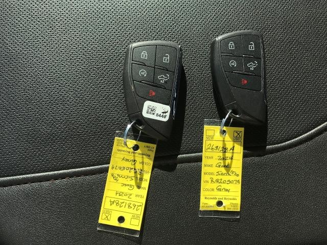 2024 GMC Sierra 1500 4WD Crew Cab 147 AT4