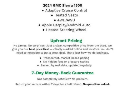 2024 GMC Sierra 1500 4WD Crew Cab 147 AT4