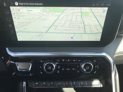 2023 GMC Sierra 1500 4WD Crew Cab 147 Denali