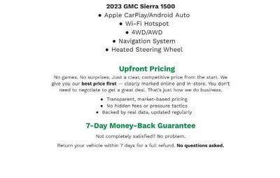 2023 GMC Sierra 1500 4WD Crew Cab 147 Denali