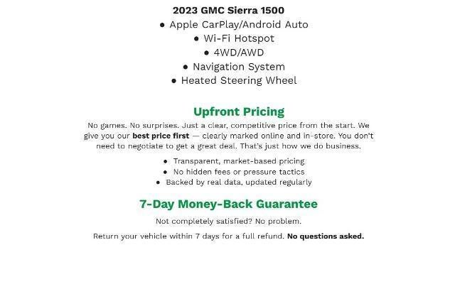 2023 GMC Sierra 1500 4WD Crew Cab 147 Denali