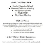 2016 Cadillac SRX AWD 4dr Luxury Collection