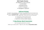 2022 Toyota Tacoma TRD Sport Double Cab 5' Bed V6 AT