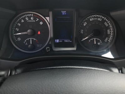 2022 Toyota Tacoma TRD Sport Double Cab 5' Bed V6 AT