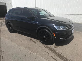 2021 Volkswagen Tiguan 2.0T SE R-Line Black 4MOTION