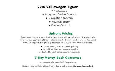 2019 Volkswagen Tiguan 2.0T SEL 4MOTION