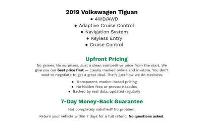 2019 Volkswagen Tiguan 2.0T SEL 4MOTION