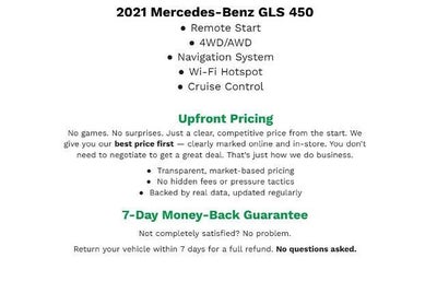 2021 Mercedes-Benz GLS 450 GLS 450 4MATIC® SUV