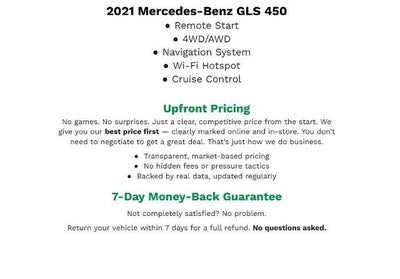 2021 Mercedes-Benz GLS 450 GLS 450 4MATIC® SUV
