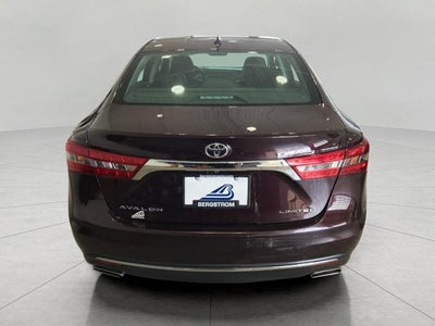 2016 Toyota Avalon 4dr Sdn Limited