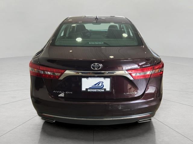 2016 Toyota Avalon 4dr Sdn Limited