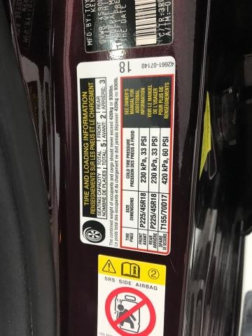 2016 Toyota Avalon 4dr Sdn Limited