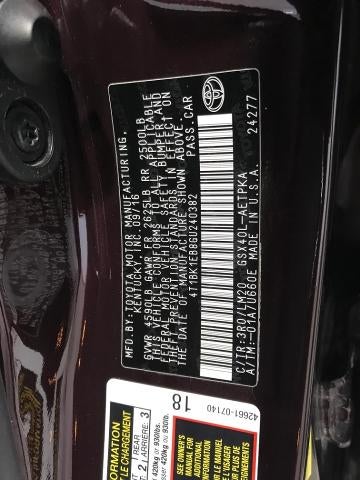 2016 Toyota Avalon 4dr Sdn Limited