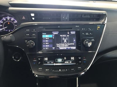 2016 Toyota Avalon 4dr Sdn Limited