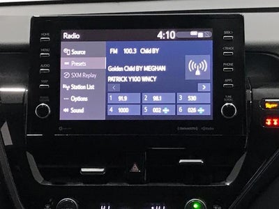 2021 Toyota Camry XSE Auto