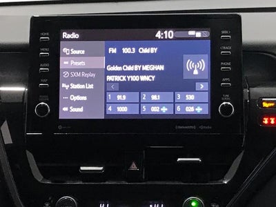 2021 Toyota Camry XSE Auto