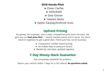 2018 Honda Pilot EX-L AWD