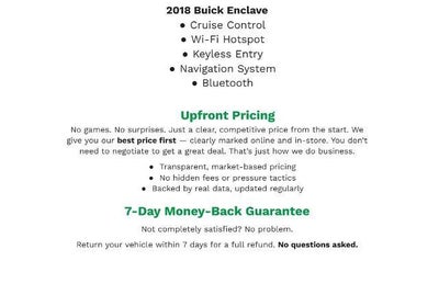2018 Buick Enclave FWD 4dr Essence