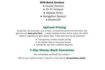 2018 Buick Enclave FWD 4dr Essence