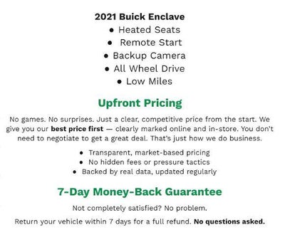 2021 Buick Enclave AWD 4dr Essence