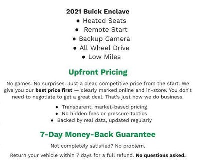 2021 Buick Enclave AWD 4dr Essence