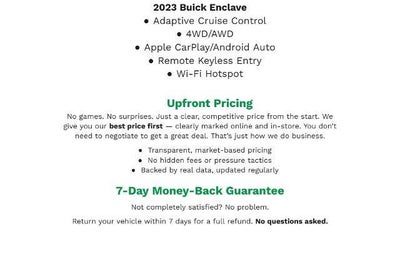 2023 Buick Enclave AWD 4dr Essence