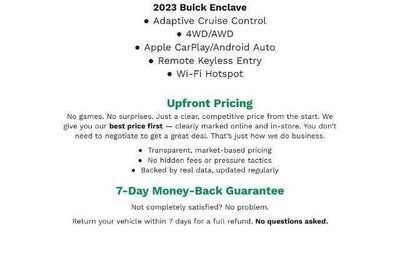 2023 Buick Enclave AWD 4dr Essence