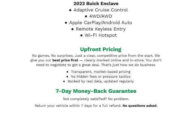 2023 Buick Enclave AWD 4dr Essence