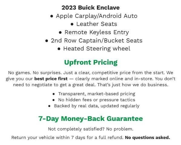 2023 Buick Enclave AWD 4dr Essence