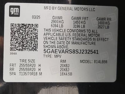 2025 Buick Enclave 4dr Preferred