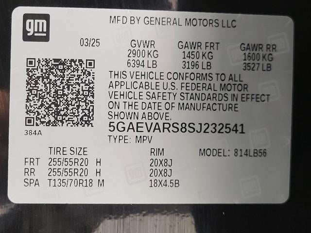 2025 Buick Enclave 4dr Preferred