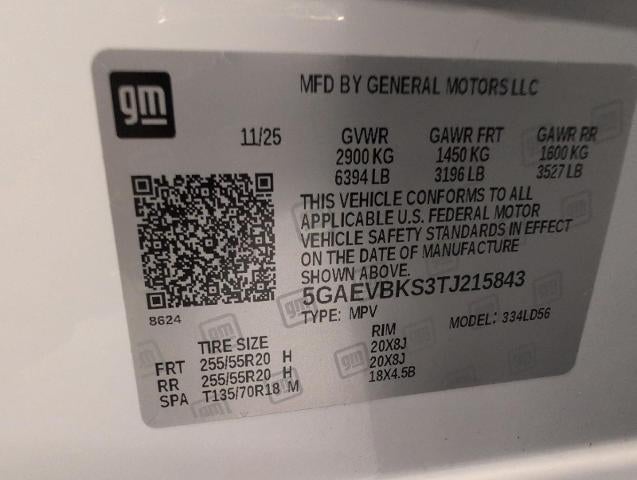 2026 Buick Enclave 4dr Sport Touring