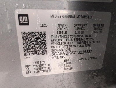 2026 Buick Enclave 4dr Sport Touring