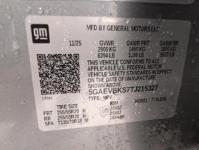 2026 Buick Enclave 4dr Sport Touring