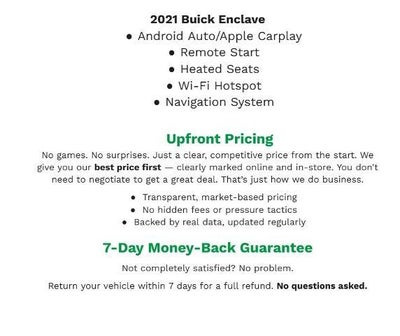 2021 Buick Enclave AWD 4dr Premium