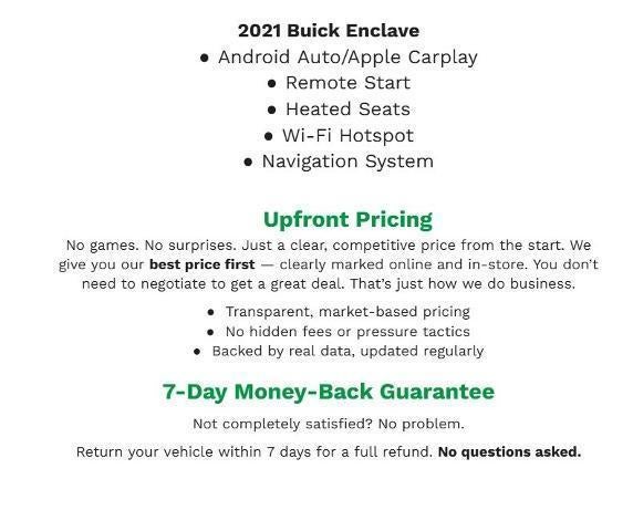 2021 Buick Enclave AWD 4dr Premium