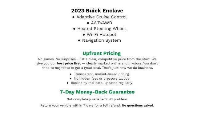 2023 Buick Enclave AWD 4dr Avenir